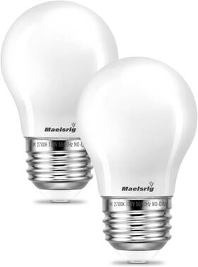 206272 -us Led Refrigerator Light Bulb 40w Equivalent Freezer Fridge Appliance