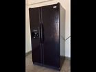 1030131 Whirlpool Refrigerator Black