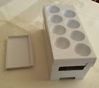 2164174 1107384 2164173 1107388 Kenmore Kitchenaid Whirlpool Refrigerator Egg Bin Butter Dish