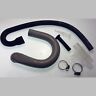 2-4660k New Refrigerator Freezer Replacement And Clamps Hose 2-4660k New Refrigerator Freezer Replacement And Clamps Hose