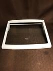 200d6284p001 Ge Frid Spill Proof Glass Slide Out Shelf 200d6284p001 Ge Frid Spill Proof Glass Slide Out Shelf