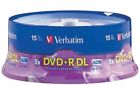 202340 Verbatim Dvd Dl Azo Gb Branded Double Layer Recordable Disc