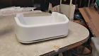 215441800 Frigidaire Refrigerator Door Bin Silver Trim 215441800 Frigidaire Refrigerator Door Bin Silver Trim
