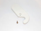 2203407w Whirlpool Refrigerator Freezer Door Hinge Cover White