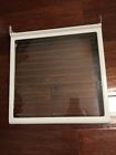 2209601 Whirlpool Side By Refrigerator Snack Drawer Glass Shelf