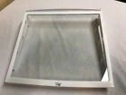 2223566 2223583 Kenmore Whirlpool Amana Refrigerator Glass Shelf No Rails
