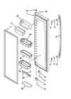 Gc5nhaxsy01 2306992 2223326 Whirlpool Genuine Refrigerator