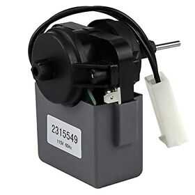 2315549 Refrigerator Evaporator Fan Motor Compatible With Whirlpool Kenmore Refr