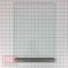 240350604 Frigidaire Oem Refrigerator Upper Glass Freezer Shelf