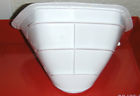 241525101 Frigidaire Sbs Refrigerator Dispenser Ice Chute Part