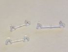 Glhs37eshb6 241680101 Frigidaire Refrigerator Genuine Oem Light Lens