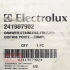 241987902 Frigidaire New Genuine Oem Stainless Freezer Drawer