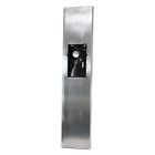 242026464 Frigidaire Ss Freezer Door