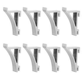 011541eyya9qfq 30 Days 8pcs Fridge Cooler Shelf Support Refrigerator Clips Clip