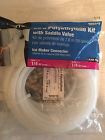 170743 366942 Watts Polyethylene Kit With Saddle Valve Ice Maker New 170743 366942 Watts Polyethylene Kit With Saddle Valve Ice Maker New