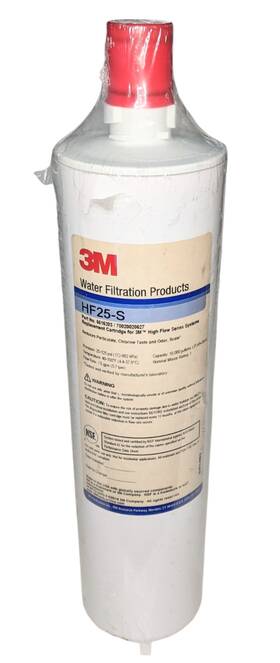 Ice125-s 3m 5615203 Hf25-s Replacement Filter Cartridge For Series System New Sealed