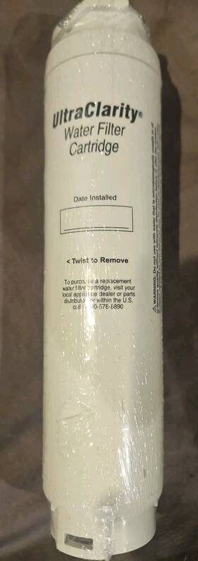9000674655 3m Ultra Clarity Water Filter 9000 674655 Sealed No Box
