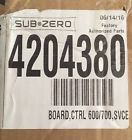 4204380 Sub Zero Control Board