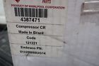 4387471 Whirlpool Nib New Oem Genuine Refrigerator Compressor