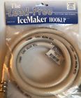 Sb1-poly 5 1-4c X Braided Water Ice Maker Hose Lead Free Diy