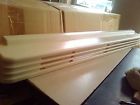 5303295758 Frigidaire Nib Refrigerator Kick Plate Grill Almond Fast Free Shipping 5303295758 Frigidaire Nib Refrigerator Kick Plate Grill Almond Fast Free Shipping