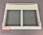 5304497604 242087903 241613501 241613502 Frigidaire Genuine Oem Crisper Pan Cover Glass Shelf Assy 5304497604 242087903 241613501 241613502 Frigidaire Genuine Oem Crisper Pan Cover Glass Shelf Assy