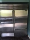 601r-s 650-s Sub Zero Fridge Set