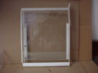 61003107 Unbranded Admiral Refrigerator Meat Pan Shelf Glass Part