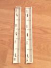 Mfi2269vem3 67006368 67006367 12925502 12925501 Whirlpool Refrigerator Freezer Retainer Glides