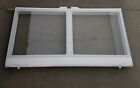 W10671238 67006878 W10568041 Maytag Refrigcrisper Frame Glass Center Railsupport