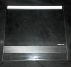 68139-23 Unbranded Vintage Magic Chef Refrigerator Crisper Cover Glass Part