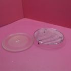 72167909600 5026w1a035x Kenmore Microwave Oven Glass Plate Rack
