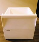 77193 Unbranded Refrigerator Crisper Pan Drawer White