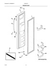 807460034 Frigidaire Genuine Oem Stainless Freezer Door