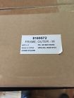 8169572 Whirlpool Microwave Door Outer Frame White Oem Part