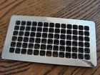 983900 Kenmore Whirlpool Kitchenaid Ice Dispenser Chrome Overflow Grille