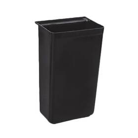289-tg-plbc0013b A-to-z Supply Plbc0013b A-z Bus Cart Trash Bin One-piece Plastic Design Fit