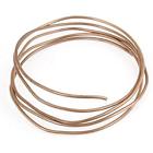 A14021300ux0048 Length Plastic Tubing Dia Copper Tone Refrigeration Slender Pipe Coil