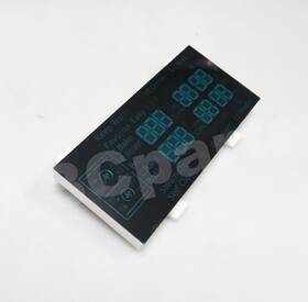 Ne59m6850sg Abcparts De07-00130b Oven/stove Range Led Display Board For Samsung Ne59m6850sg/aa 6850ss