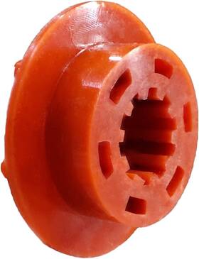 Wr02x12008 Ablmeb 2pcs Evaporator Fan Grommet For Refrigerator And Freezer Replacement Ap