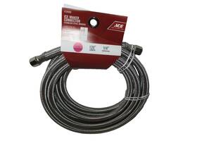 4194908 Ace Icemaker Connector Stainless Steel 120 Inch X 1/4 Com