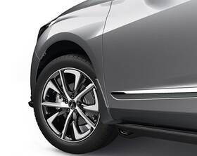 08p00-tjb-200 Acura Genuine Accessories Splash Guard Set 1 Pack