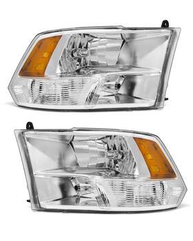 Dpu20009885 Adcarlights For 2010 2011 2012 2013 2014 2015 2016 2017 2018 Dodge Ram Headligh