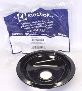 A316222201 Aeg-electrolux Genuine 6 Inch Porcelain Drip Pan Fits Multiple Ranges