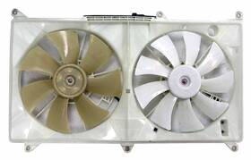 6010098 Agility Auto Parts Inc. Dual Radiator And Condenser Fan Assembly Use Gara