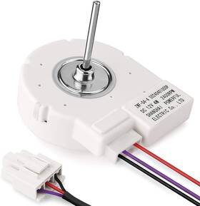 Bcd-330wtv Aikeec 445024360311 12v 4w Freezing Fan Motor Zwf-02-4 Replacement For Midea Refrigerato