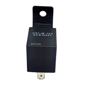 Cb1-m-12v Alikkash General Purpose Relay Acb13201 40a 5 Pins Micro Iso Automotive
