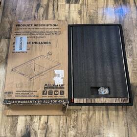 1622w All-top Fridge Slide Inner 29.3 X 18.7in Vehicle Refridgerator Freezer