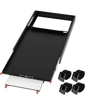 Smscb-40 All - Top All-top Fridge Slide With Chopping Board Inner 39.2 X 22.4in Vehicle Refridera