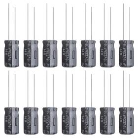 All-condensateurs-220uf16v Allecin 220uf 16v 6x12mm Electrolytic Capacitor 220 Uf Mfd 16 Volt